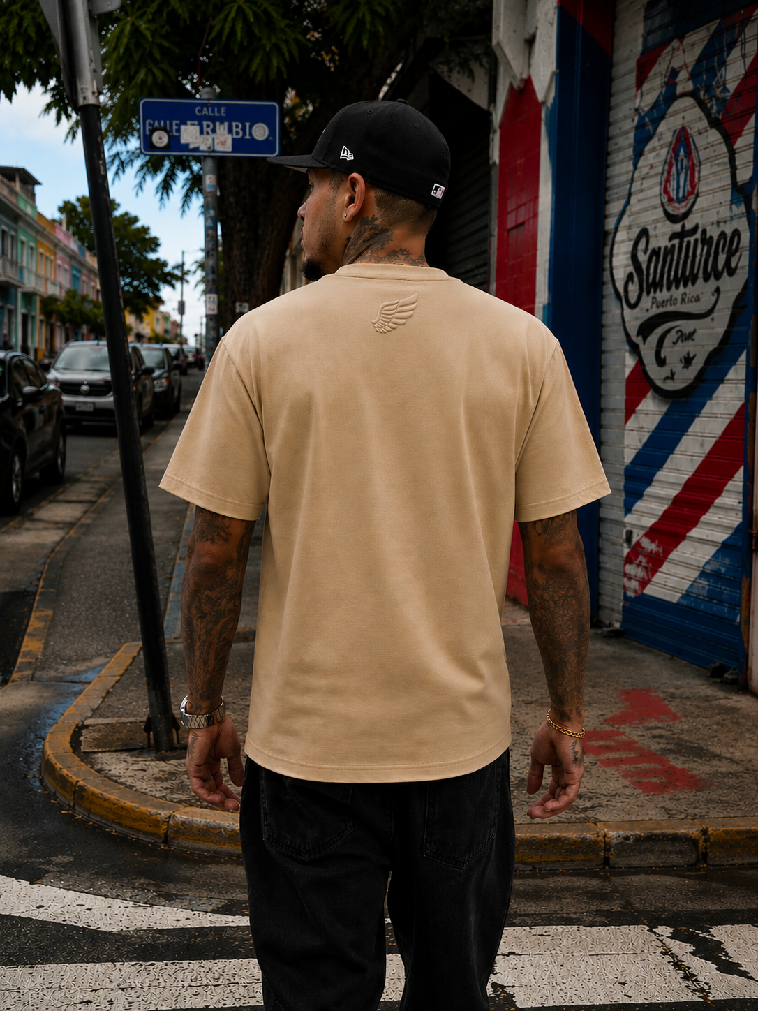WingCloset Essential- Creamy beige
