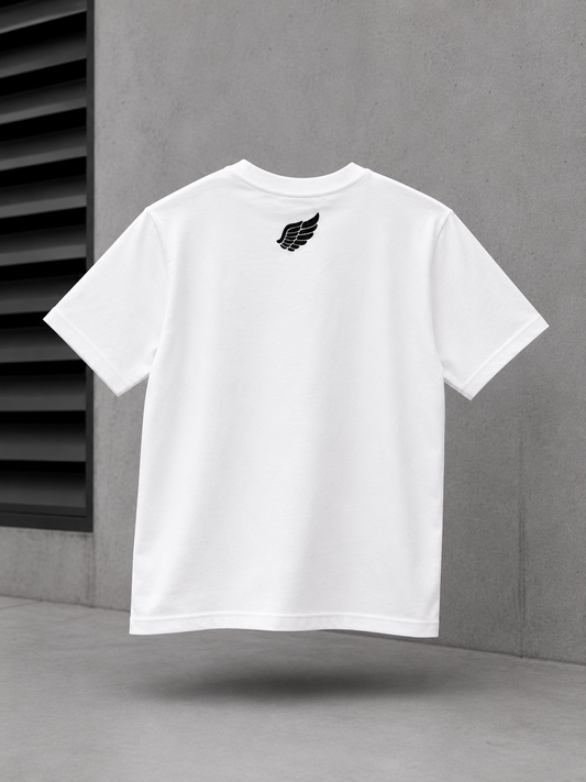 WingCloset Essential Tee - White