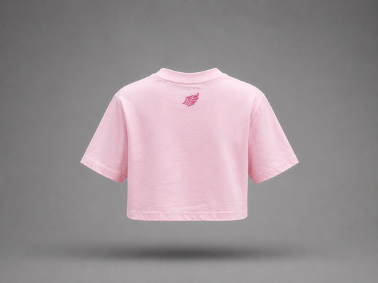 WingCloset Essential Tee - PINK