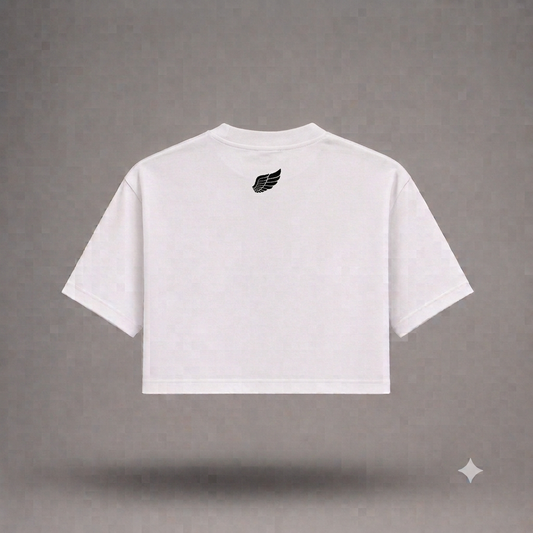 WingCloset Essential Tee - White