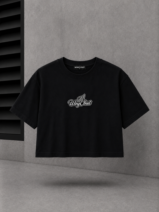 WingCloset Essential Tee – Black (copia)