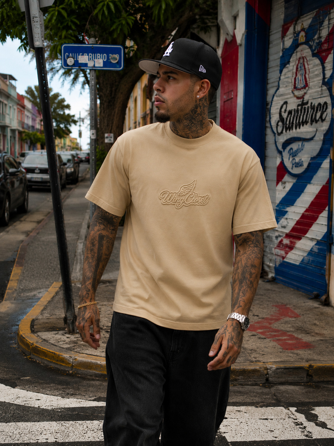 WingCloset Essential- Creamy beige