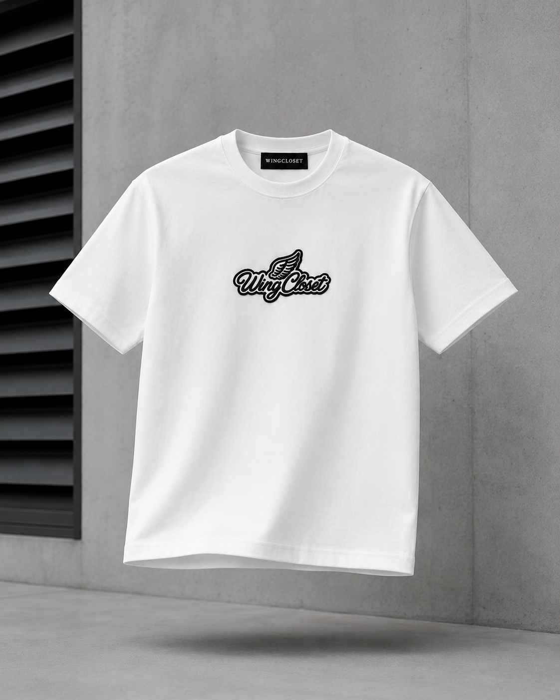 WingCloset Essential Tee - White