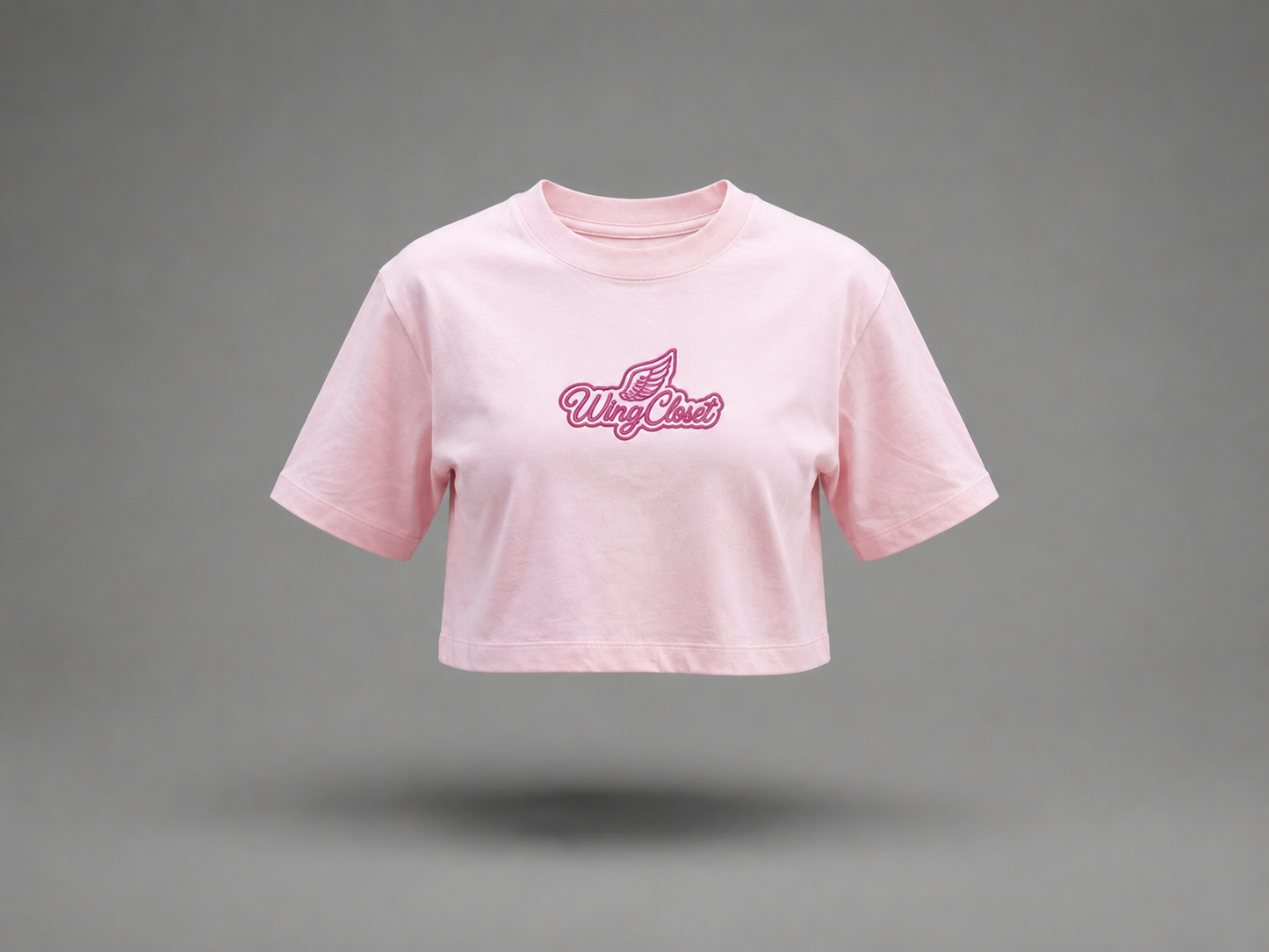 WingCloset Essential Tee - PINK
