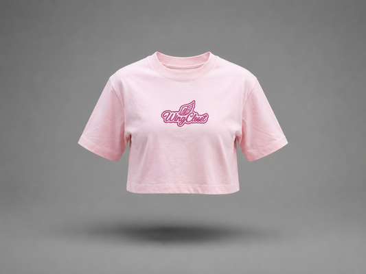 WingCloset Essential Tee - PINK