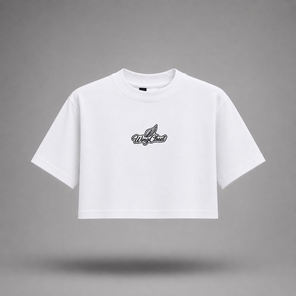 WingCloset Essential Tee - White