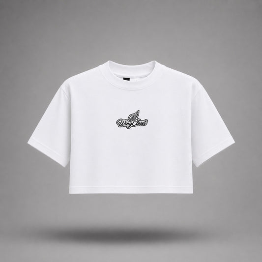 WingCloset Essential Tee - White