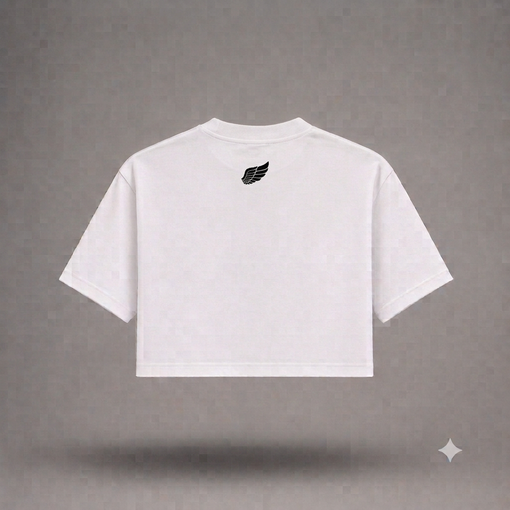 WingCloset Essential Tee - White