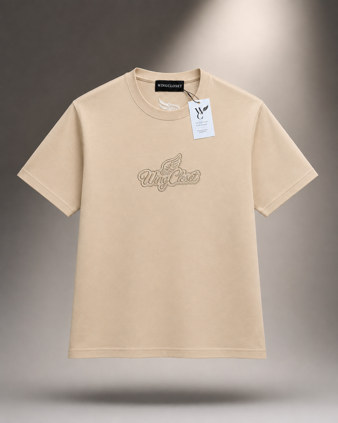 WingCloset Essential- Creamy beige